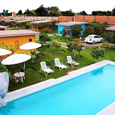 Hotel Villa Kitzia บัวโช ภายนอก รูปภาพ