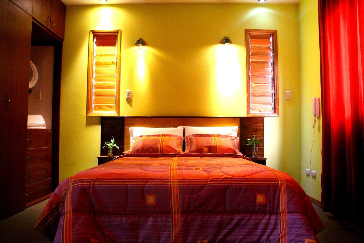 Hotel Villa Kitzia บัวโช ภายนอก รูปภาพ