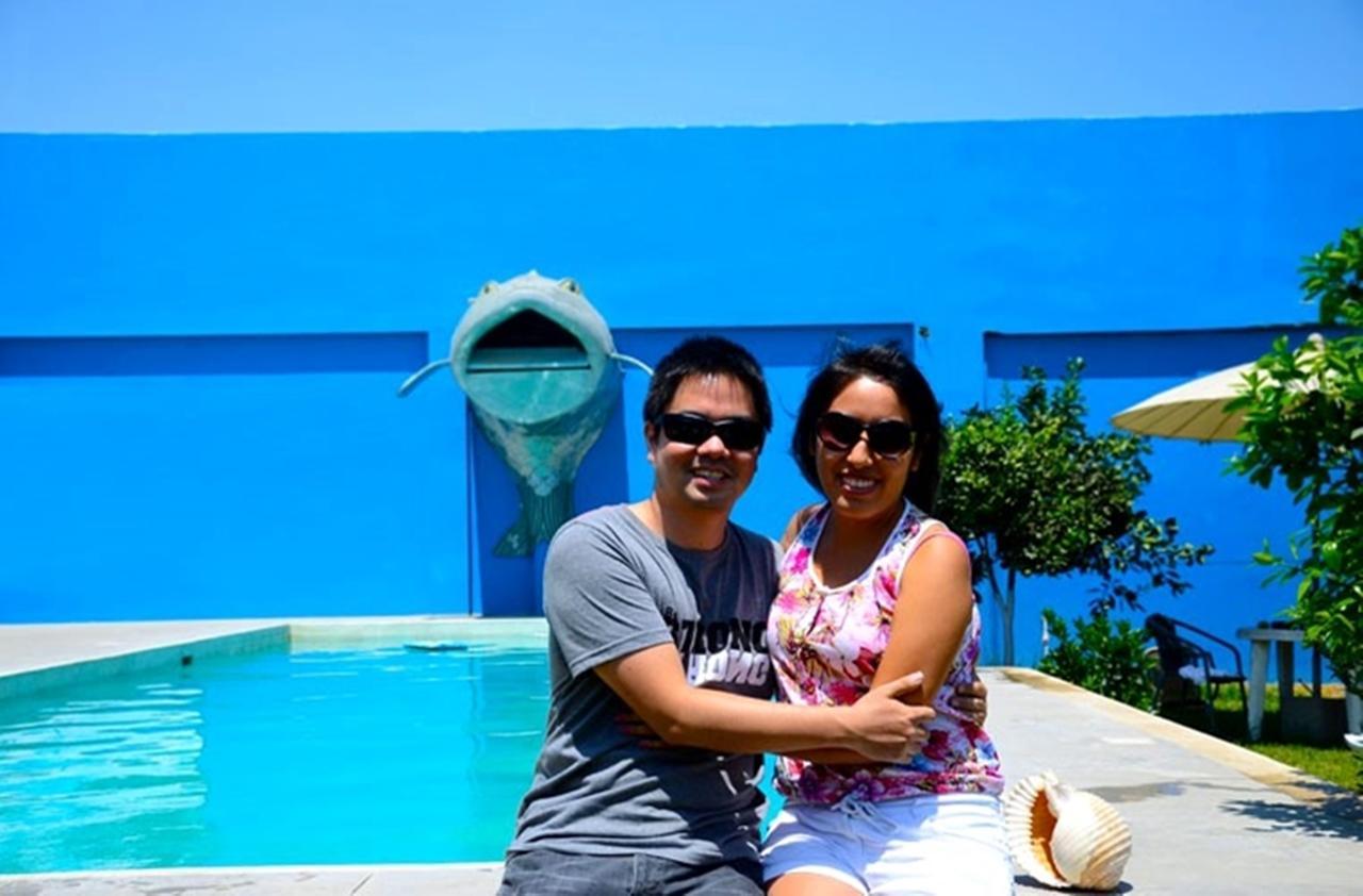 Hotel Villa Kitzia บัวโช ภายนอก รูปภาพ