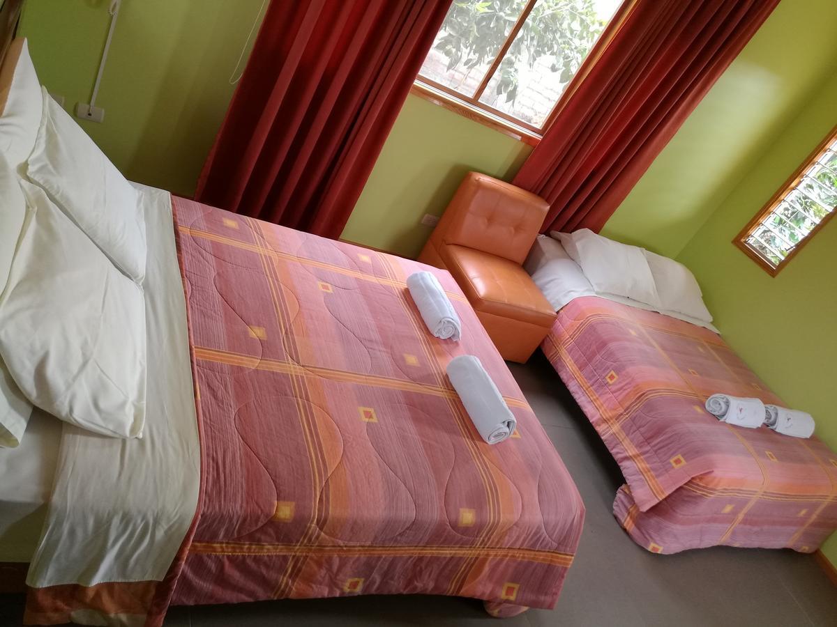 Hotel Villa Kitzia บัวโช ภายนอก รูปภาพ