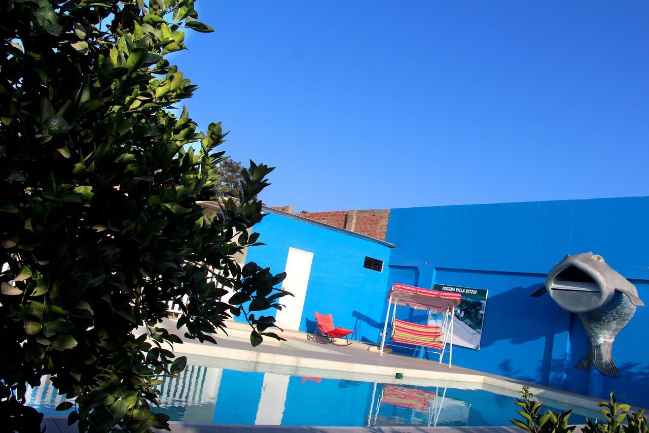 Hotel Villa Kitzia บัวโช ภายนอก รูปภาพ