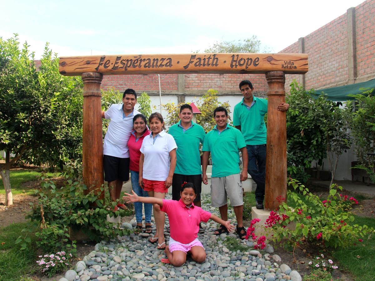Hotel Villa Kitzia บัวโช ภายนอก รูปภาพ